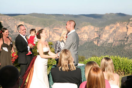 Garden Weddings at Allview Escape Blackheath